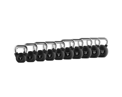 Гиря Tunturi Platinum Rubber 32 кг