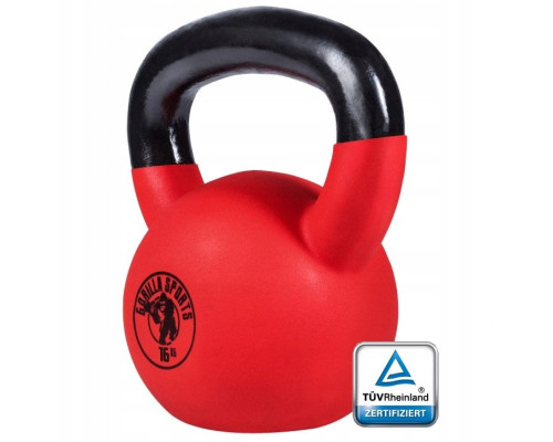 Гиря чавунна Gorilla Sports 16 кг