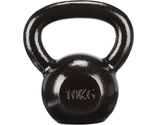 Гиря чавунна Toorx KGV-10 10 кг з гумовою підставкою