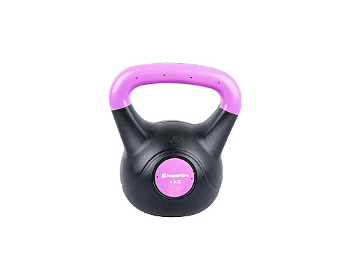 Гиря inSPORTline Vin-Bell Dark 4 кг