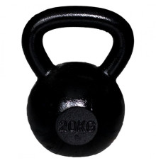 Гиря чавунна SPARTAN Kettle Ball, 24 кг