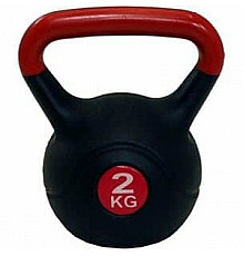 Гиря вінілова Spartan 2 кг