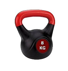 Гиря вінілова Spartan 8 кг