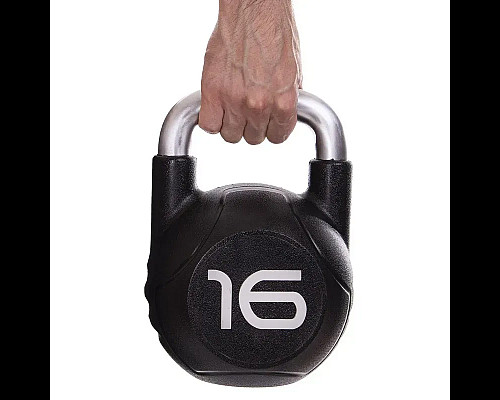 Гиря Zelart TA-2681-16 16 кг