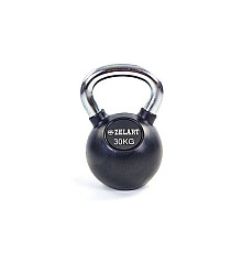 Гиря прогумована Zelart ТА-5162-30 30 кг