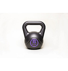 Гиря вінілова  RN-Sport AS-006 6 кг