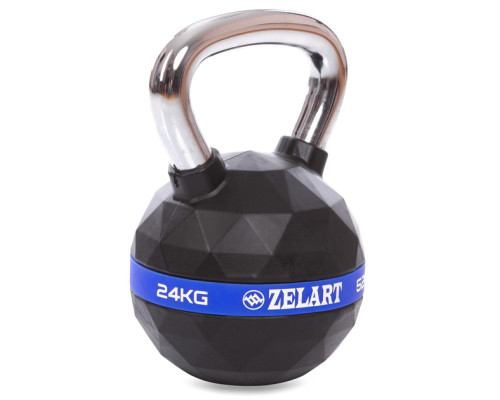 Гиря Zelart FI-1973-24 24 кг Гиря Zelart FI-1973-24 24 кг