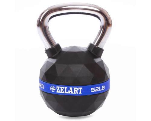 Гиря Zelart FI-1973-24 24 кг Гиря Zelart FI-1973-24 24 кг