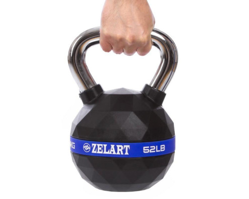 Гиря Zelart FI-1973-24 24 кг Гиря Zelart FI-1973-24 24 кг