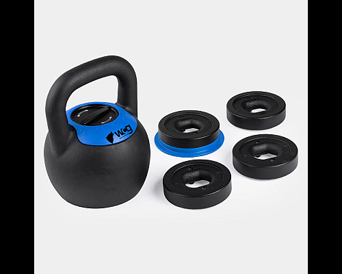 Гиря розбірна 5 в 1 WCG 8-16 кг