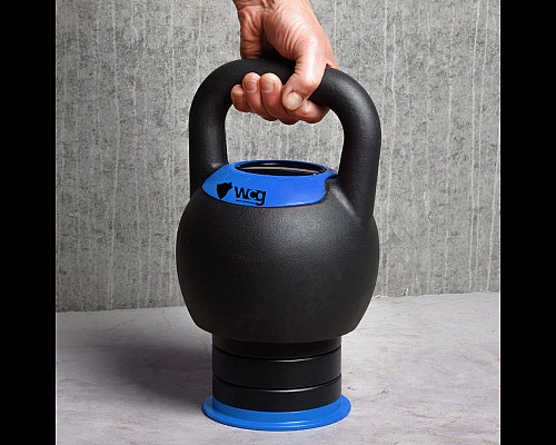 Гиря розбірна 5 в 1 WCG 8-16 кг