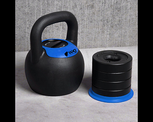 Гиря розбірна 5 в 1 WCG 8-16 кг