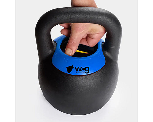 Гиря розбірна 5 в 1 WCG 8-16 кг