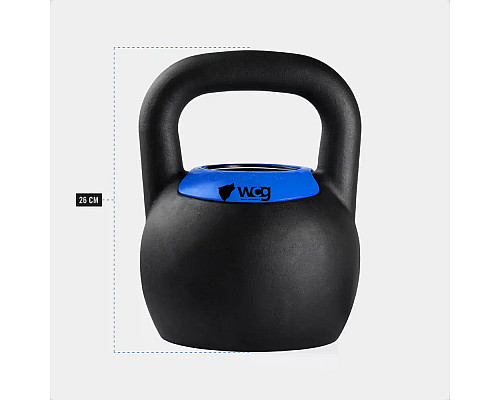 Гиря розбірна 5 в 1 WCG 8-16 кг