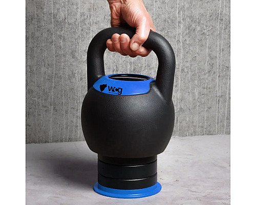 Гиря розбірна 5 в 1 WCG 8-16 кг