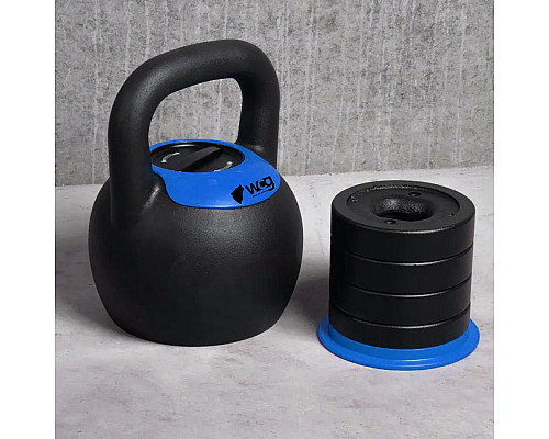 Гиря розбірна 5 в 1 WCG 8-16 кг