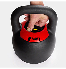 Гиря розбірна 5 в 1  WCG 16-24 кг 