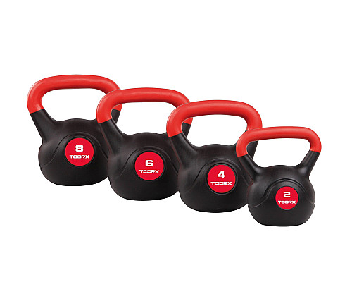 Гиря вінілова Toorx KRP-8 8 кг