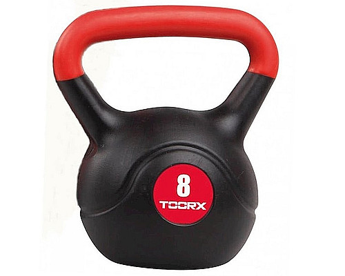 Гиря вінілова Toorx KRP-8 8 кг
