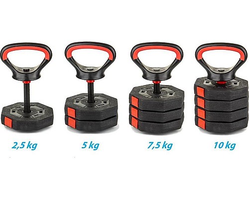 Гиря розбірна композитна Eb Fit 10 кг