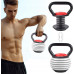 Гиря Fit4Med Kettlebell Ball чавунна, регульована 3,5-18,1