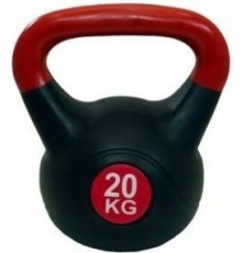 Гиря KETTLEBELL вініл, вага 20 кг