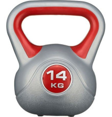 Вінілова гиря Kettlebell Master 14 кг