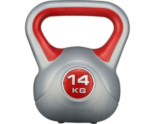 Вінілова гиря Kettlebell Master 14 кг