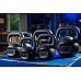 Гиря чавунна RN-SPORT 24 кг, чорна