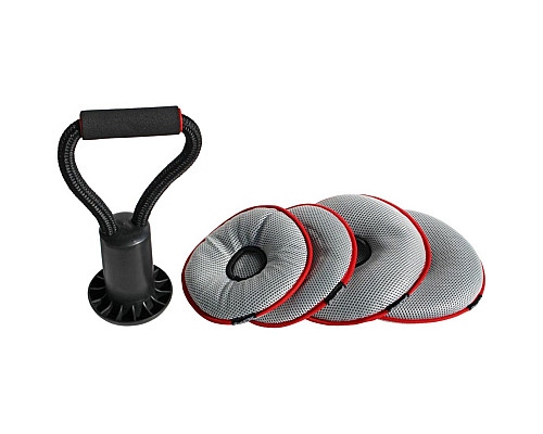 Гиря м'яка розбірна MASTER Soft-Bell 0,5 - 9,5 кг
