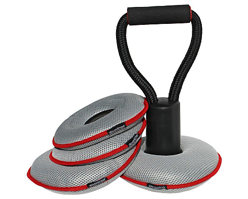 Гиря м'яка розбірна MASTER Soft-Bell 0,5 - 9,5 кг