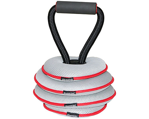 Гиря м'яка розбірна MASTER Soft-Bell 0,5 - 9,5 кг