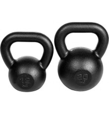 Набір гир Kettlebell Kawmet 12, 20 кг (32 кг)