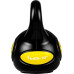 Гиря Movit Kettlebell Dumbbell - 4 кг, чорний / жовтий