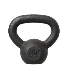 KZG 4 KG CAST IRON KETTLEBELL HMS