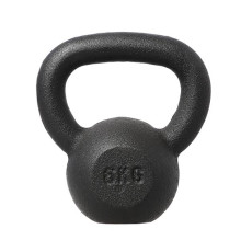 KZG 6 KG CAST IRON KETTLEBELL HMS