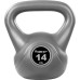 Гиря Movit Kettlebell Dumbbells сіра - 14 кг