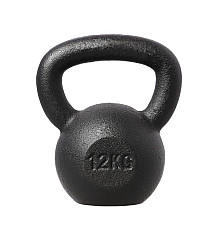 KZG 12 KG CAST IRON KETTLEBELL HMS