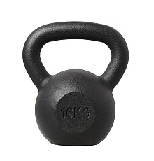 KZG 16 KG CAST IRON KETTLEBELL HMS