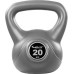 Гиря Movit Kettlebell Dumbbell сіра - 20 кг