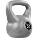 Гиря Movit Kettlebell Dumbbell сіра - 20 кг