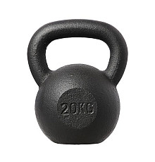 KZG 20 KG CAST IRON KETTLEBELL HMS