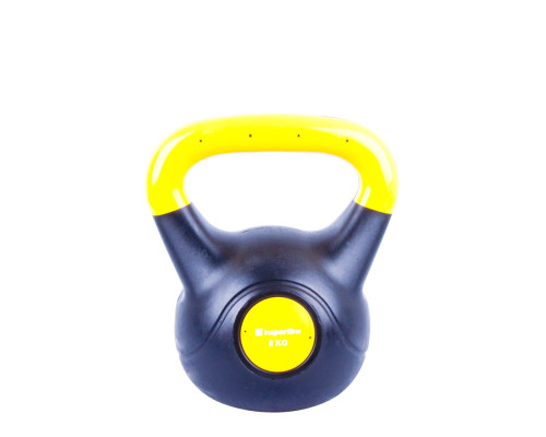 Гиря inSPORTline Vin-Bell Dark 8 кг