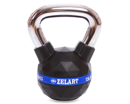 Гиря Zelart FI-1973-6 6 кг Гиря Zelart FI-1973-6 6 кг