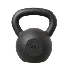 KZG 24 KG CAST IRON KETTLEBELL HMS