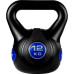 Гиря Movit Kettlebell - 12 кг, чорний / темно-синій