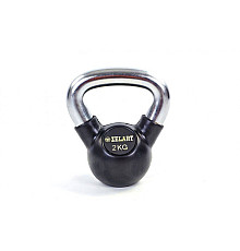 Гиря прогумована Zelart ТА-5162-2 2 кг