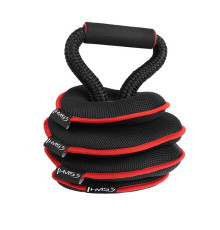 KRM20 ADJUSTABLE SOFT KETTLEBELL SET HMS