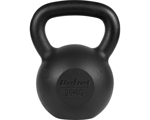 Гиря чавунна Rebel Active RBA-2323-26 26 кг