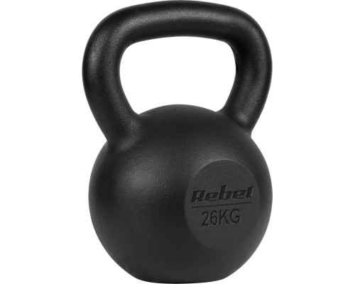 Гиря чавунна Rebel Active RBA-2323-26 26 кг